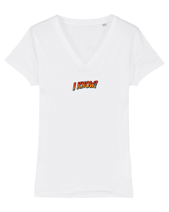 I  KNOW! White