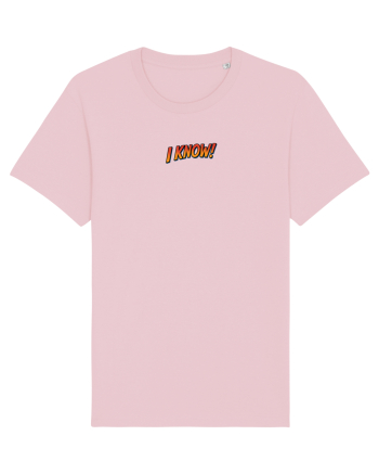 I  KNOW! Cotton Pink