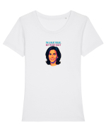 I`M A NEAT FREAK, BUT I`M NOT CRAZY - Sunt obsedat/a de curatenie Tricou mânecă scurtă guler larg fitted Damă Expresser