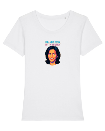I`M A NEAT FREAK, BUT I`M NOT CRAZY - Sunt obsedat/a de curatenie White