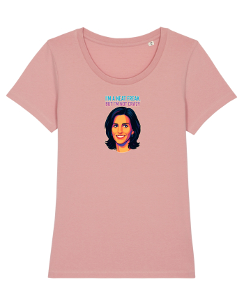 I`M A NEAT FREAK, BUT I`M NOT CRAZY - Sunt obsedat/a de curatenie Canyon Pink