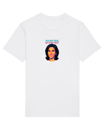 I`M A NEAT FREAK, BUT I`M NOT CRAZY - Sunt obsedat/a de curatenie White