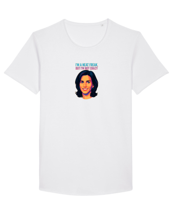 I`M A NEAT FREAK, BUT I`M NOT CRAZY - Sunt obsedat/a de curatenie White