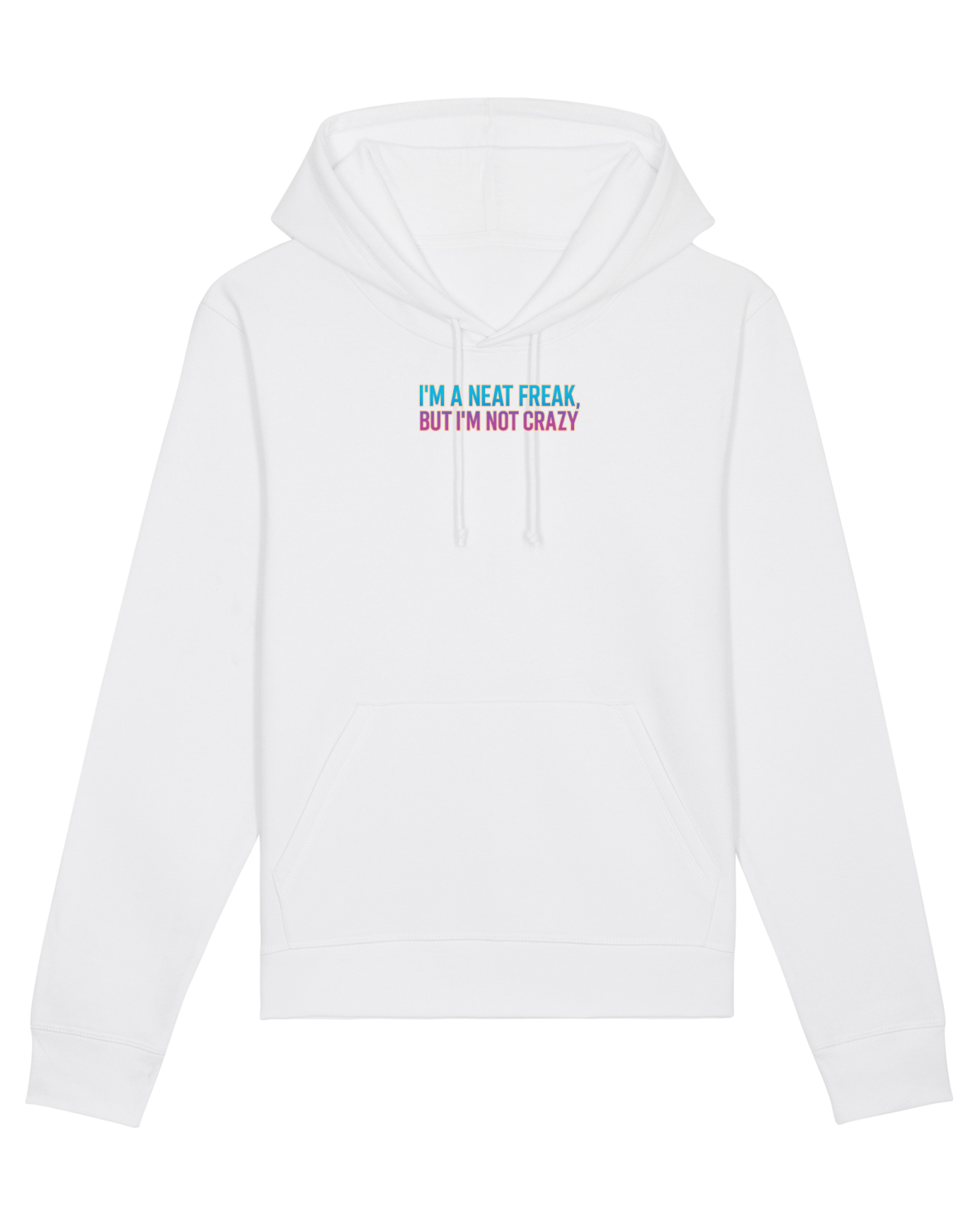 Hanorac Unisex Drummer White