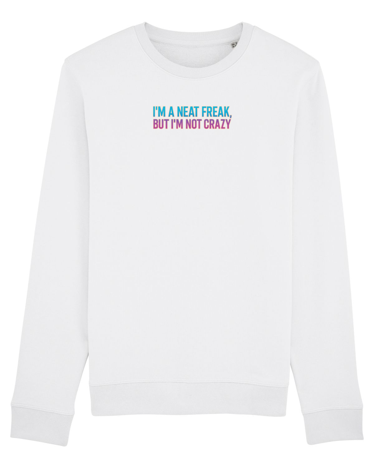 Bluză mânecă lungă Unisex Rise White