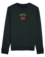 WELCOME TO THE REAL WORLD. IT SUCKS. LOVE IT Bluză mânecă lungă Unisex Rise
