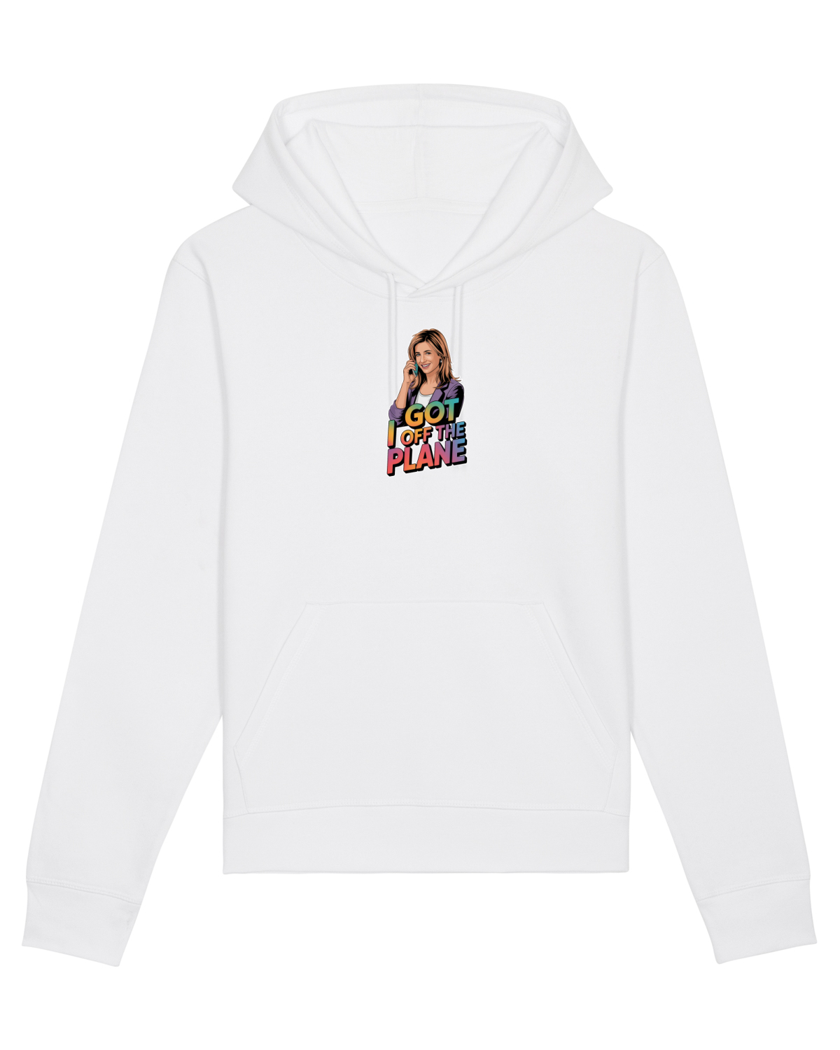 Hanorac Unisex Drummer White