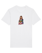 I GOT OFF THE PLANE  2 Tricou mânecă scurtă Unisex Rocker