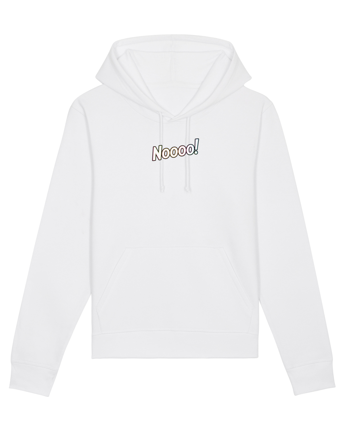 Hanorac Unisex Drummer White