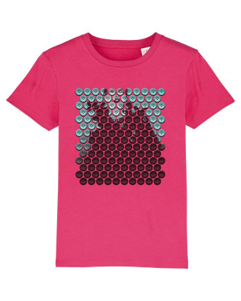 Gothic girl - boutons Raspberry
