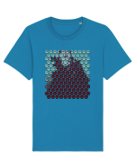 Gothic girl - boutons Tricou mânecă scurtă Unisex Rocker