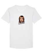 NOOOOO 2 Tricou mânecă scurtă guler larg Bărbat Skater