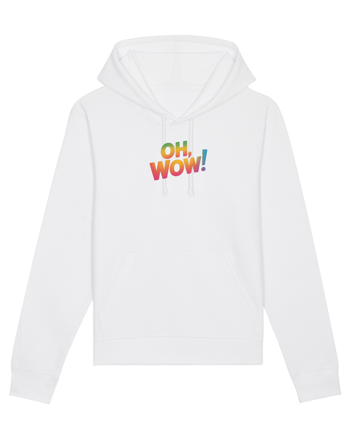 Hanorac Unisex Drummer White