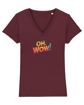 OH, WOW! Burgundy
