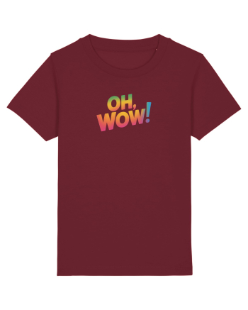OH, WOW! Burgundy