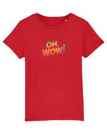 OH, WOW! Red