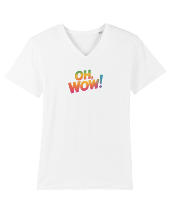 OH, WOW! White