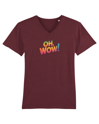OH, WOW! Burgundy