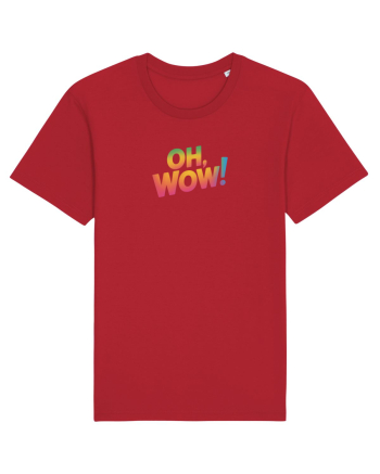 OH, WOW! Red