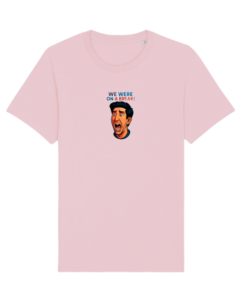 WE WERE ON A BREAK! 2 Cotton Pink
