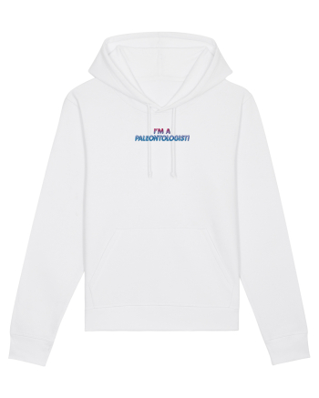I`M A PALEONTOLOGIST White