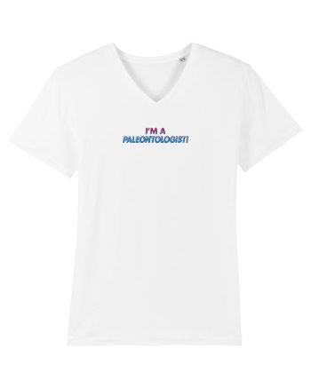 I`M A PALEONTOLOGIST White