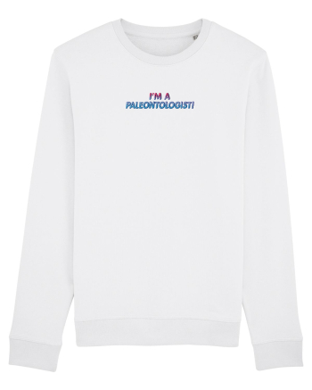 I`M A PALEONTOLOGIST White