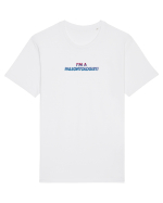 I`M A PALEONTOLOGIST Tricou mânecă scurtă Unisex Rocker