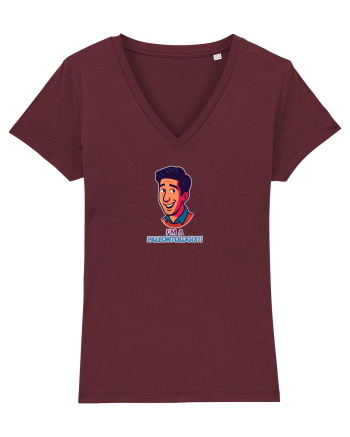 I`M A PALEONTOLOGIST 2 Burgundy