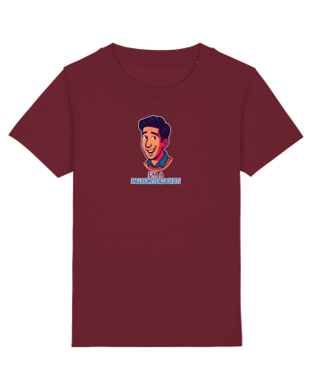 I`M A PALEONTOLOGIST 2 Burgundy