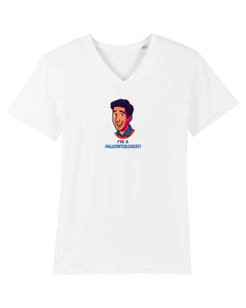 I`M A PALEONTOLOGIST 2 White