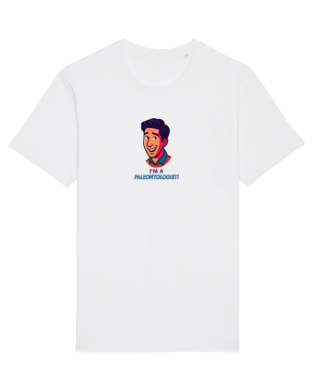 I`M A PALEONTOLOGIST 2 White
