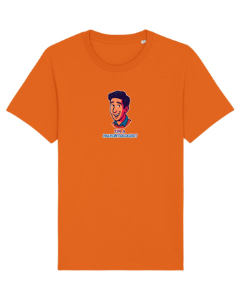 I`M A PALEONTOLOGIST 2 Bright Orange