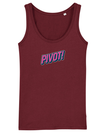 PIVOT! Burgundy