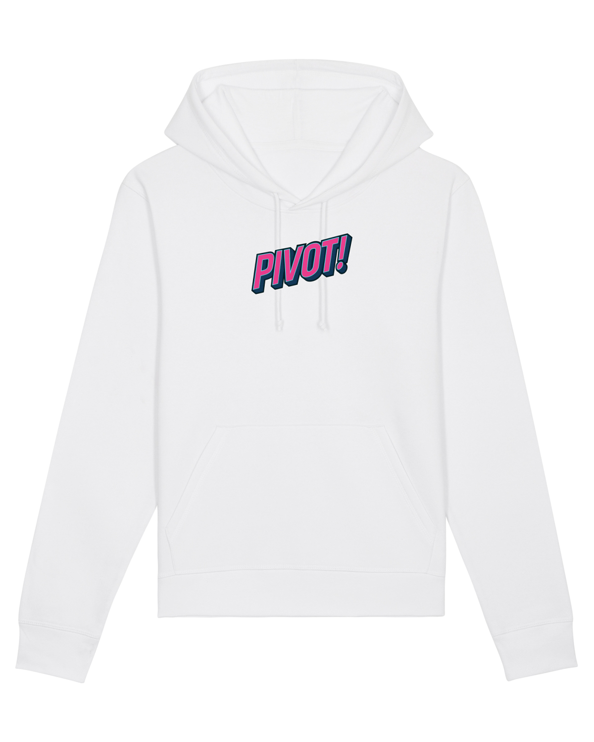 Hanorac Unisex Drummer White