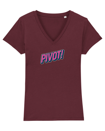 PIVOT! Burgundy