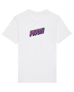 PIVOT! Tricou mânecă scurtă Unisex Rocker