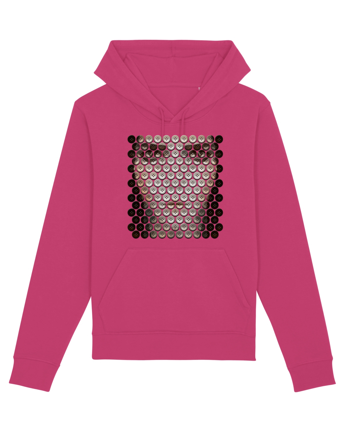 Hanorac Unisex Drummer Raspberry