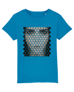 Low poly girl - boutons Tricou mânecă scurtă  Copii Mini Creator