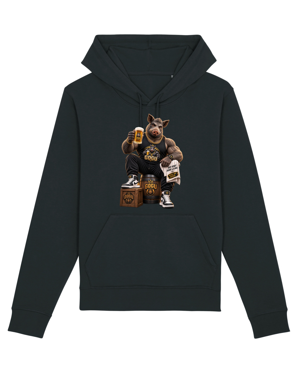Hanorac Unisex Drummer Black