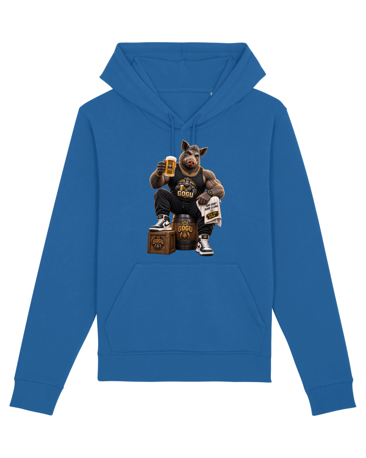 Hanorac Unisex Drummer Royal Blue