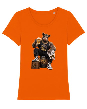 GOGU – BORFAȘII | Regele combinațiilor Bright Orange