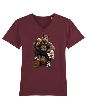 GOGU – BORFAȘII | Regele combinațiilor Burgundy