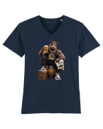 GOGU – BORFAȘII | Regele combinațiilor Tricou mânecă scurtă guler V Bărbat Presenter