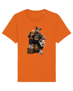 GOGU – BORFAȘII | Regele combinațiilor Tricou mânecă scurtă Unisex Rocker