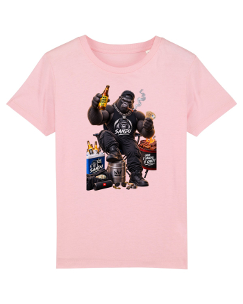 SANDU – Bere, Carne, Combinații! Cotton Pink