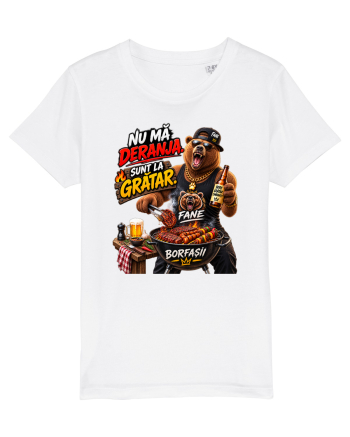 FANE – Nu mă deranja. Sunt la grătar! White