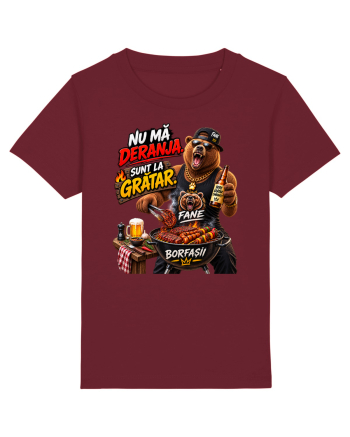 FANE – Nu mă deranja. Sunt la grătar! Burgundy