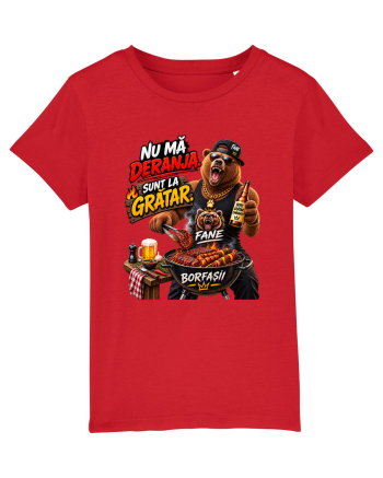 FANE – Nu mă deranja. Sunt la grătar! Red
