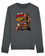 FANE – Nu mă deranja. Sunt la grătar! Bluză mânecă lungă Unisex Rise